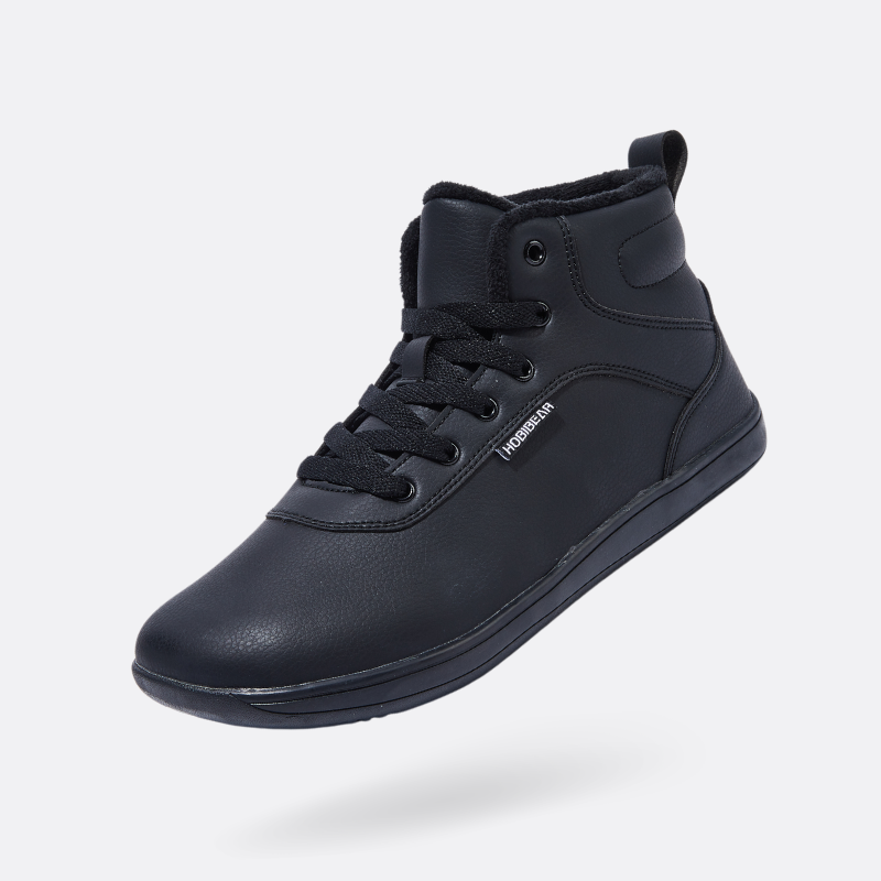 HOBIBEAR Sneaker Impermeabili a Piedi Nudi High-Top per Donna e Uomo | Tacco Zero (Zero Drop) e libertà delle Dita | Stivaletti alla Caviglia Traspiranti, Marrone, 37 EU HOBIBEAR Sneaker Impermeabili a Piedi Nudi High-Top per Donna e Uomo | Tacco Zero (Zero Drop) e libertà delle Dita | Stivaletti alla Caviglia Traspiranti, Marrone, 37 EU